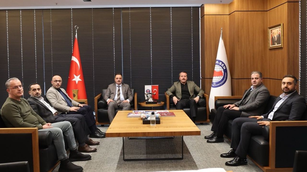 TİMBİR’den Memur-Sen Genel Başkanı Yalçın’a ziyaret