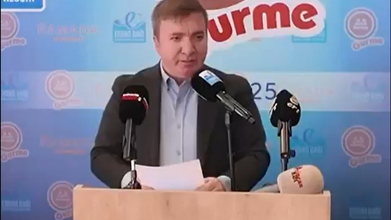 Vali’nin Yardımcısına teşekkürü duygulandırdı