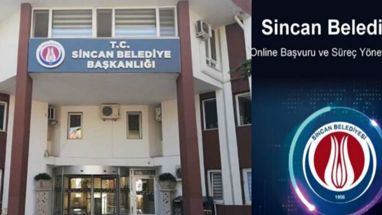 Sincan’da imar işlemlerinde tüm başvurular online ortama taşınıyor