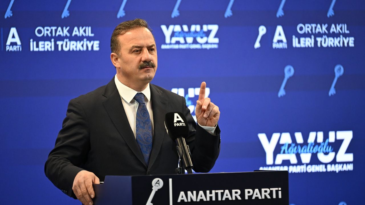 Ağıralioğlu: Herkes bildiğimiz gibidir, Bahçeli ve Erdoğan bildiğimiz gibi değildir