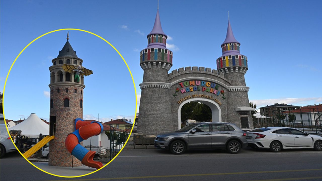 Yıllardır Atıl Kalan Aqua Park, Masal Park’a dönüşüyor