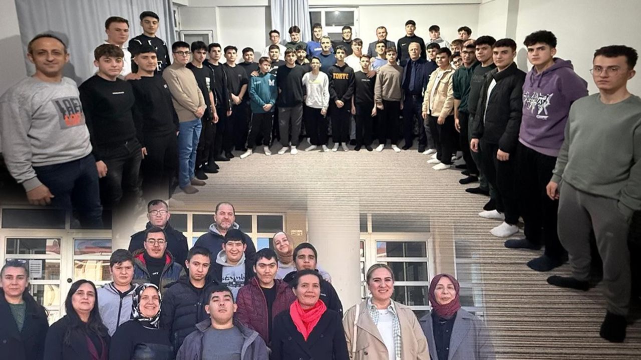 Bucak’ta engel tanımayan projesi özel öğrenciler sanatla buluştu