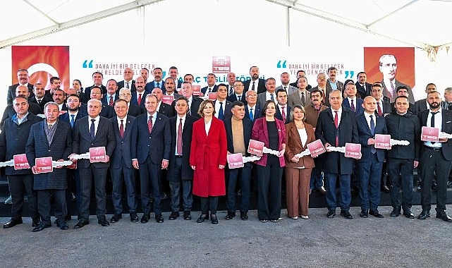 TBB’den Seferihisar Belediyesi’ne çöp kamyonu desteği