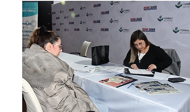 Torbalı Belediyesi, engelli vatandaşlarımızın istihdamı için “İşte Torbalı” projesi ile fark yaratıyor.