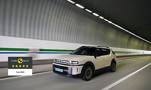 Yeni Hyundai NEXO, Euro NCAP Güvenlik Testlerinden Beş Yıldız Aldı