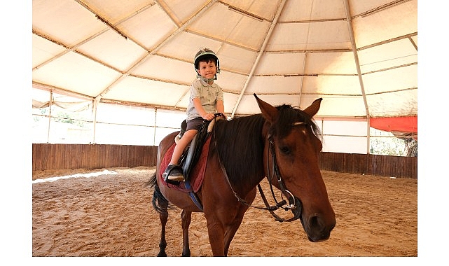 2025’te 6 bin 789 çocuğa binicilik eğitimi