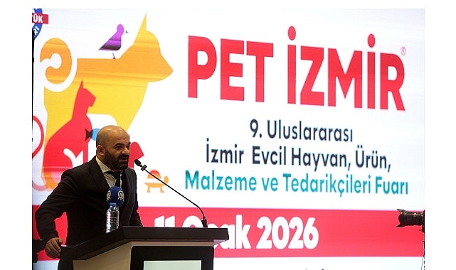 “5 Kıtayı Buluşturan Pet İzmir 2026 Kapılarını Açtı”