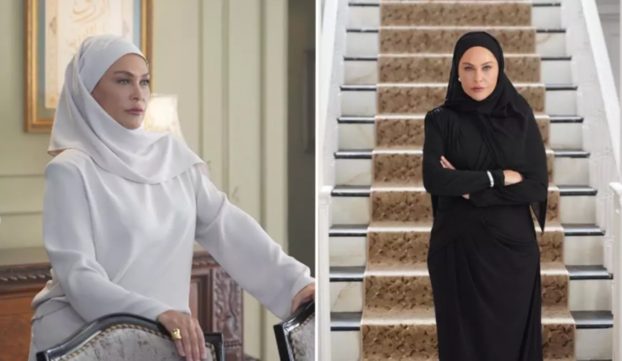 Hülya Avşar’dan Sürpriz İmaj: İlk Kez Tesettürle Kamera Karşısında!