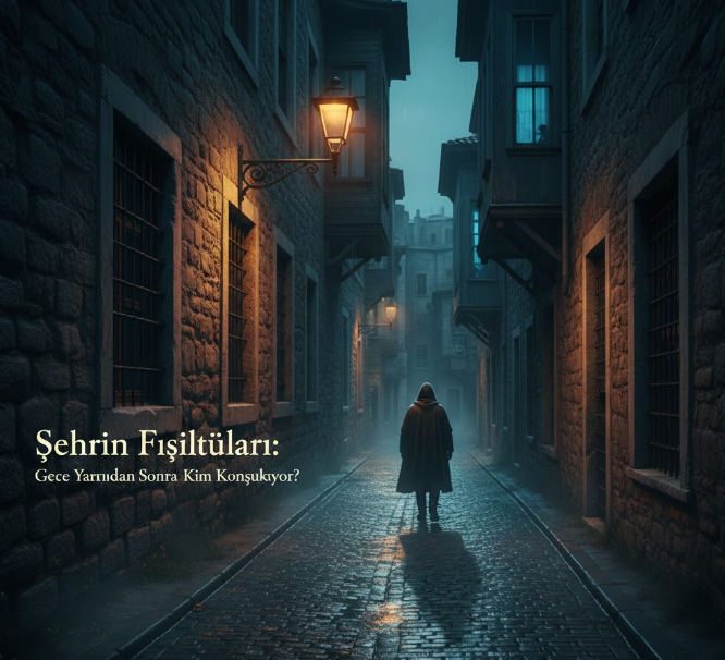 Şehrin Fısıltıları: Gece Yarısından Sonra Kim Konuşuyor?