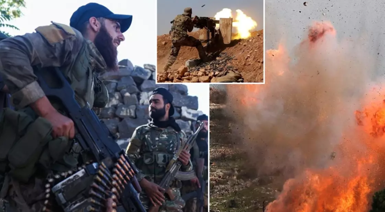 SINIRDA SICAK TEMAS: HALEP HAVALİMANI KAPATILDI, EĞİTİME ARA VERİLDİ