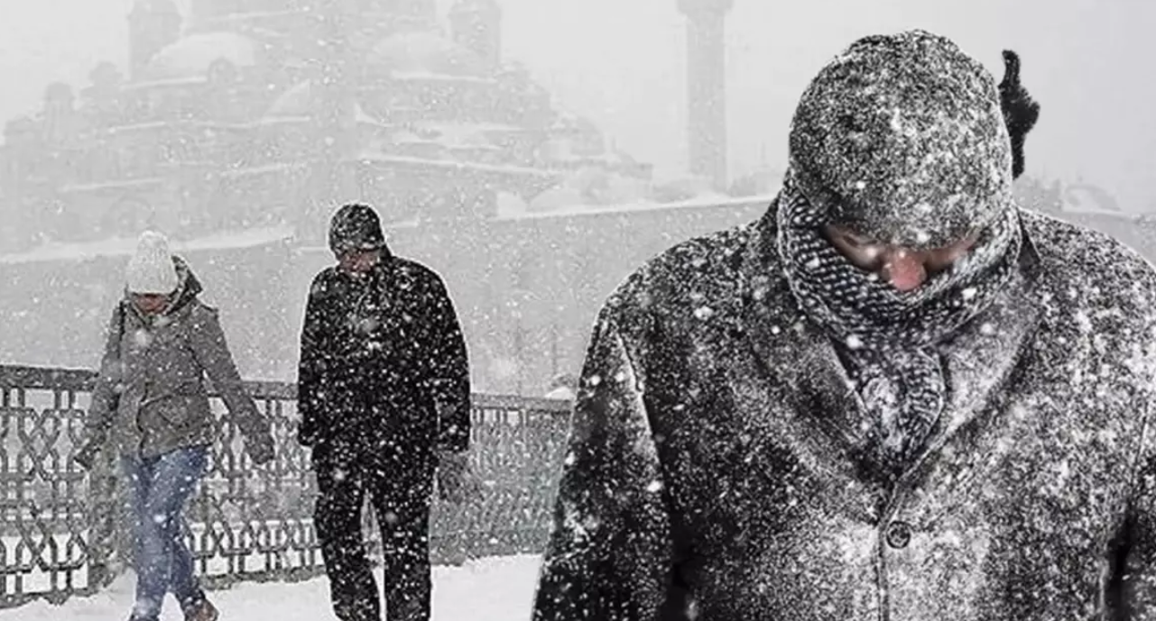 İSTANBUL İÇİN GERİ SAYIM: CUMA GÜNÜ ŞEHİR BEYAZA BÜRÜNEBİLİR!