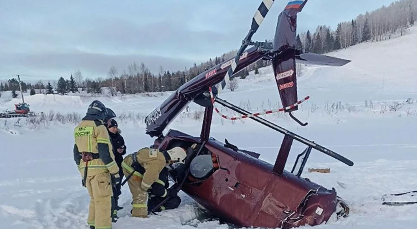 RUSYA’DA HELİKOPTER FACİASI: ÜNLÜ MİLYARDER KAZADA CAN VERDİ!