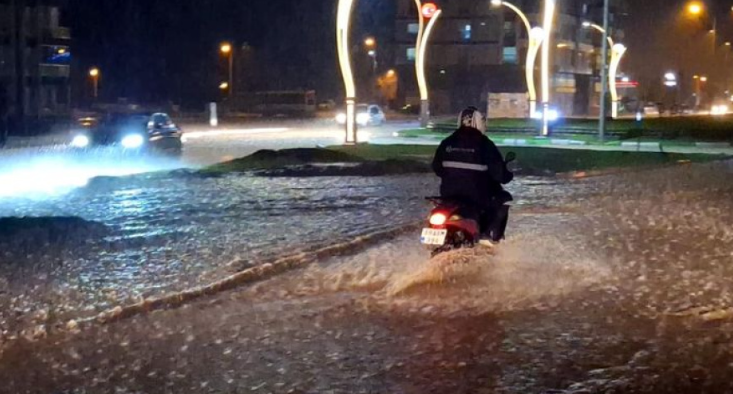 Trakya’da Sağanak Esareti: Edirne ve Kırklareli Sular Altında Kaldı