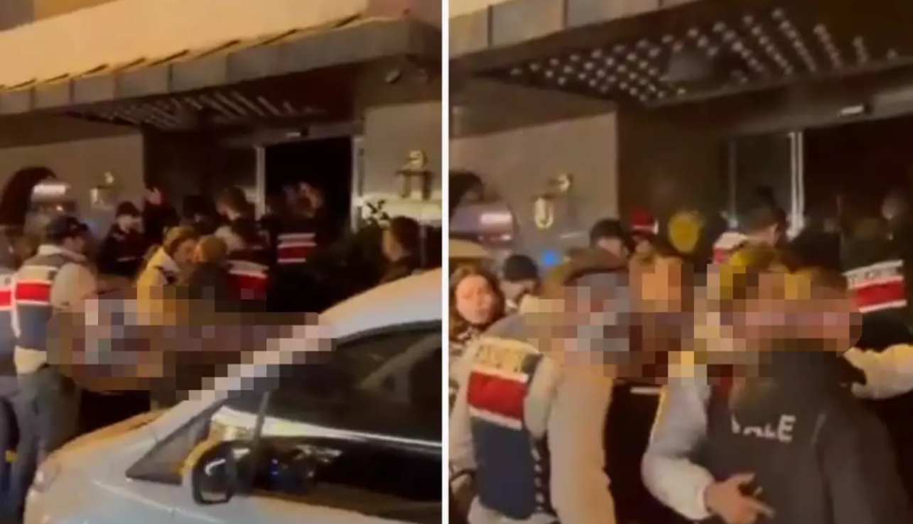 Bebek Otel’de “Gizli Oda” Şoku: 200 Jandarma ile İkinci Dalga Operasyon!