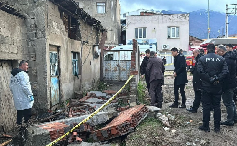 Bursa’da Lodos Felaketi: Devrilen Duvar Genci Hayattan Kopardı