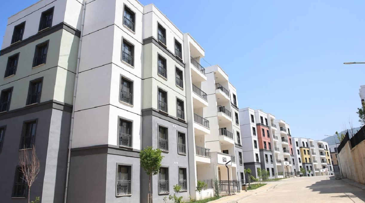 Yüzyılın Konut Projesi’nde Kura Süreci Sürüyor