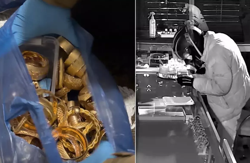 Iğdır’da “Canı Sıkılan” Hırsızdan Milyonluk Vurgun