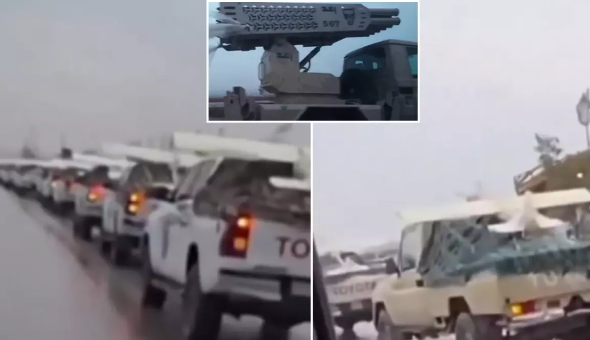 Suriye Ordusundan “Askeri Alan” İlanı ve Operasyon Hazırlığı