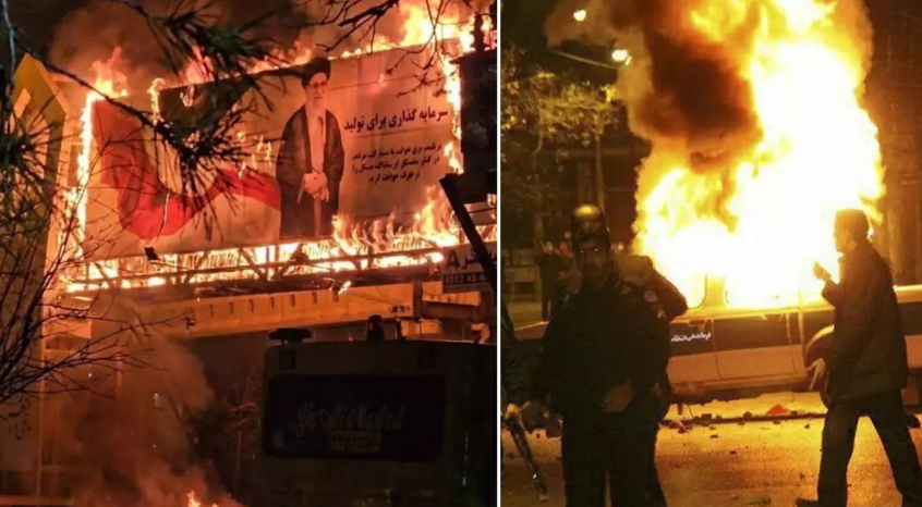 İran’da Katliam Gibi Bilanço: Can Kaybı Bir Günde Katlandı!