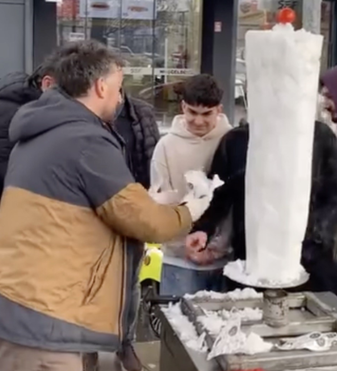 İnegöl’de Bir İlk: “Kardan Döner”