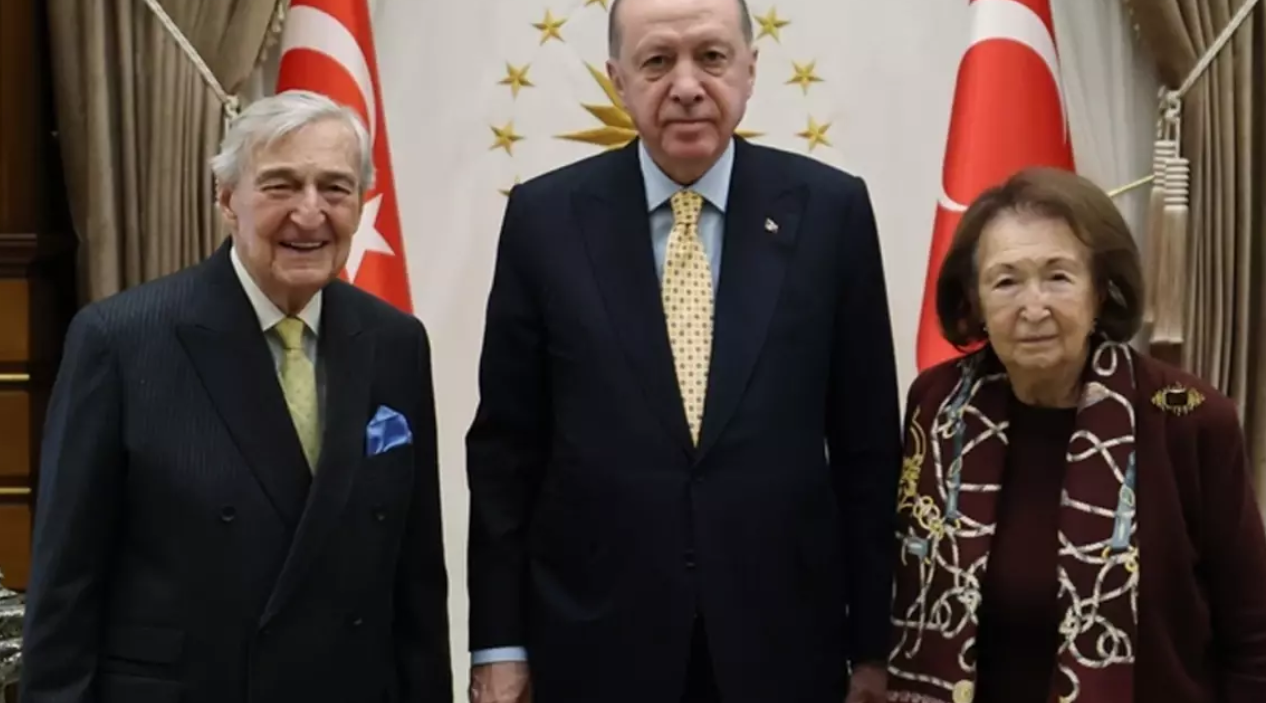 Rahmi Koç: “Türkiye Orta Doğu’da Çok İyi Bir Politika İzliyor”