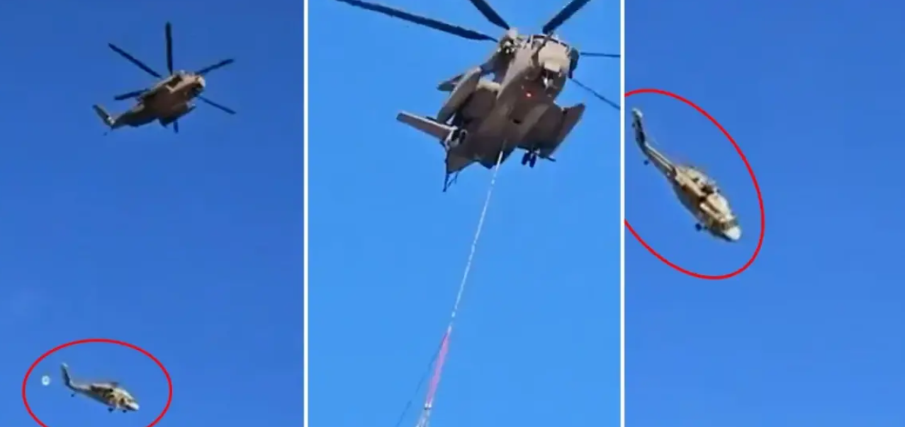 260 Milyon TL’lik Helikopter Yere Çakıldı