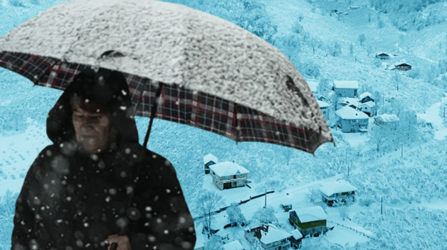 13 İl İçin “Sarı Kodlu” Kar Alarmı