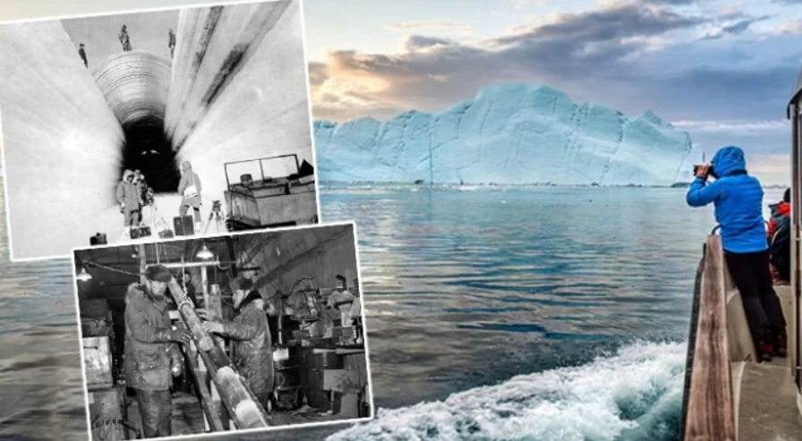 Trump’ın ‘Grönland’ Israrının Perde Arkası: Buzun Altındaki Nükleer Şehir ‘Camp Century’ Hortladı!