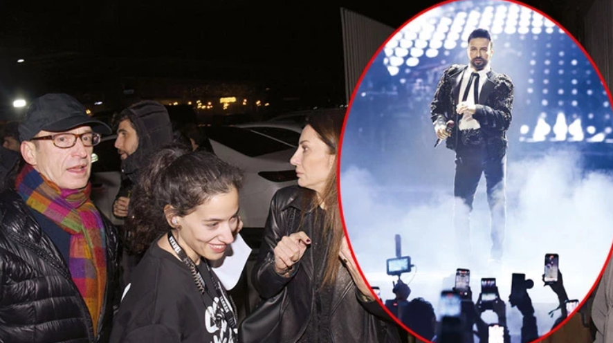Megastar Hasreti Bitti: Tarkan Konserinde Ünlüler Geçidi!