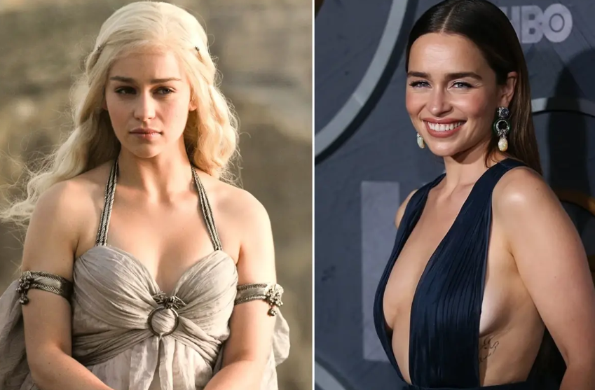 Emilia Clarke’tan “Ponies” Setinde Şok Sakatlık: Kaburgası Kırıldı!