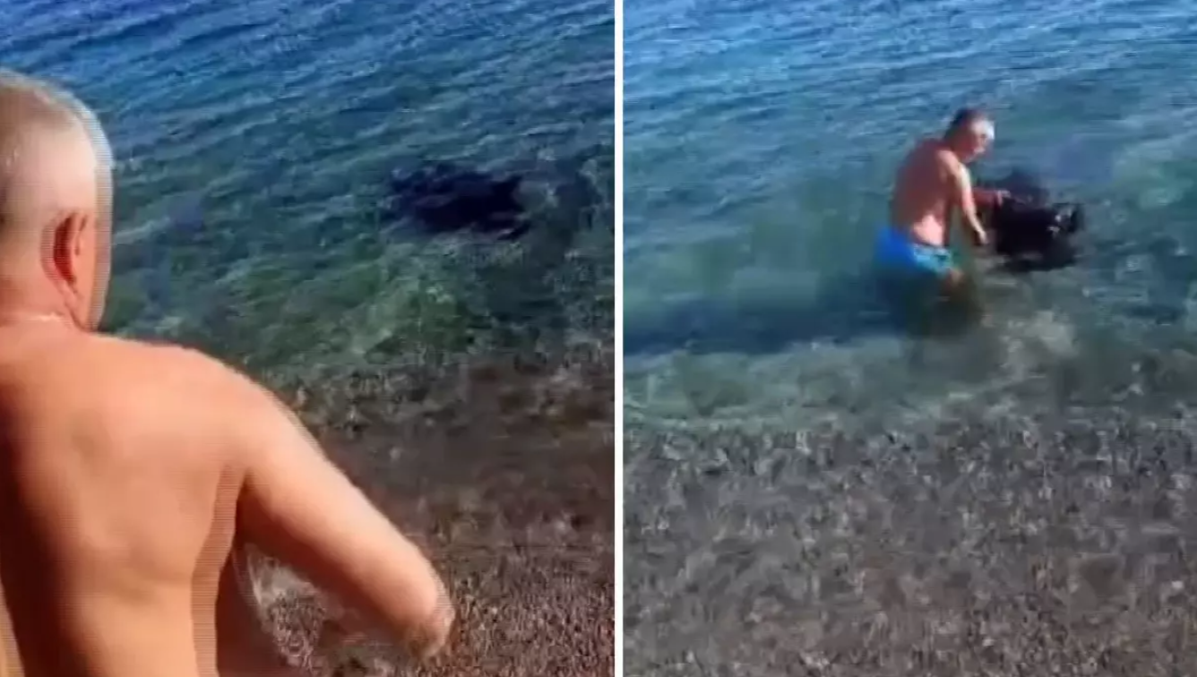 Antalya’da Korkunç Olay: Balık Oltasına Erkek Cesedi Takıldı!