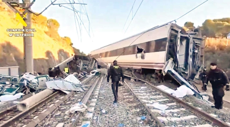 İspanya’da Hızlı Tren Faciası: 40 Ölü, 122 Yaralı