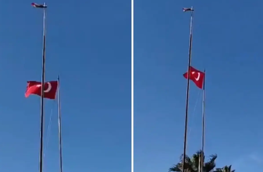 Şanlı Bayrağımıza Yönelik Provokasyona Devletten Sert Yanıt!