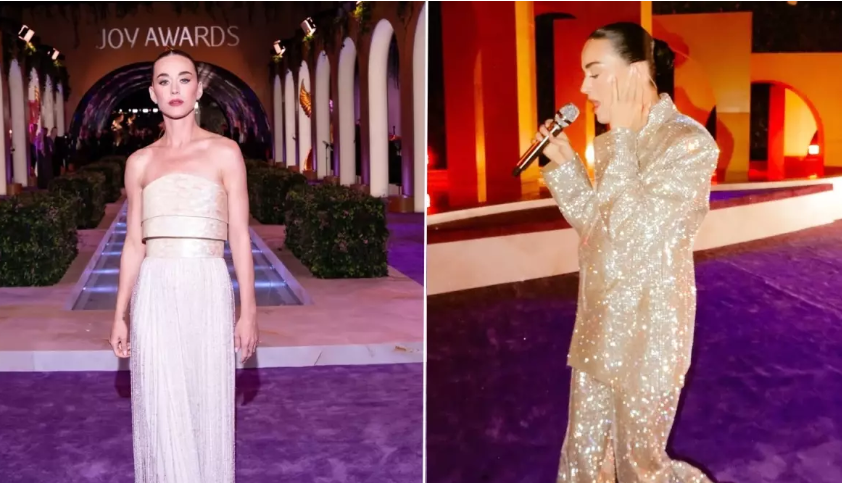 Katy Perry Riyad’da Tarih Yazdı: Yarım Saatte 10 Milyon Dolar!