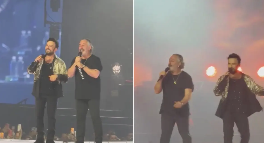 Tarkan Konserinde Cem Yılmaz Fırtınası: “Kuzu Kuzu” Düeti Olay Oldu!