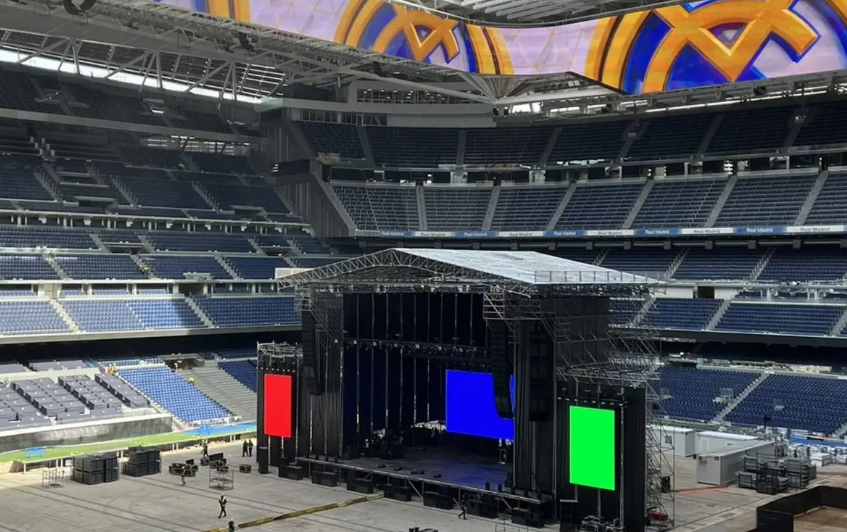 Santiago Bernabéu’da Konser Krizi: Real Madrid ve Komşuları Karşı Karşıya