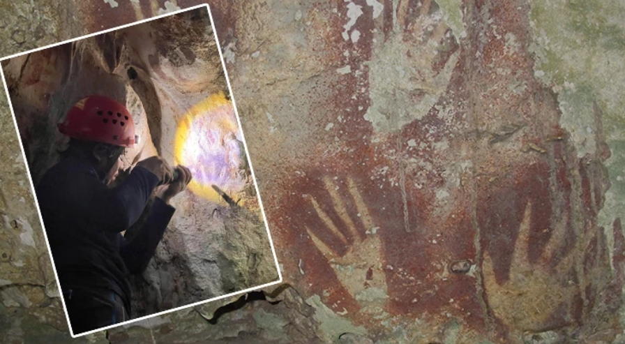 İnsanlık Tarihi Yeniden Yazılıyor: 68 Bin Yıllık “Pençe” El İzi