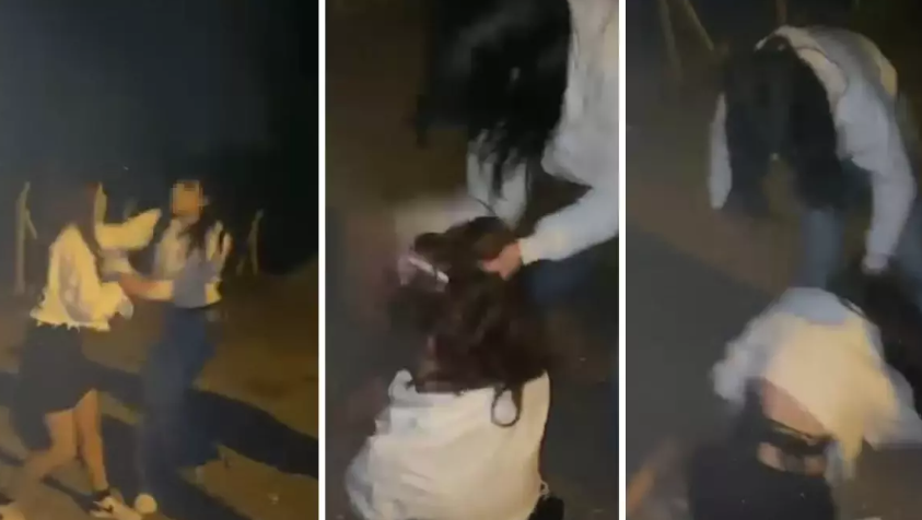 Adana’da Skandal Görüntüler: Arkadaşlarını Sokak Ortasında Linç Ettiler!