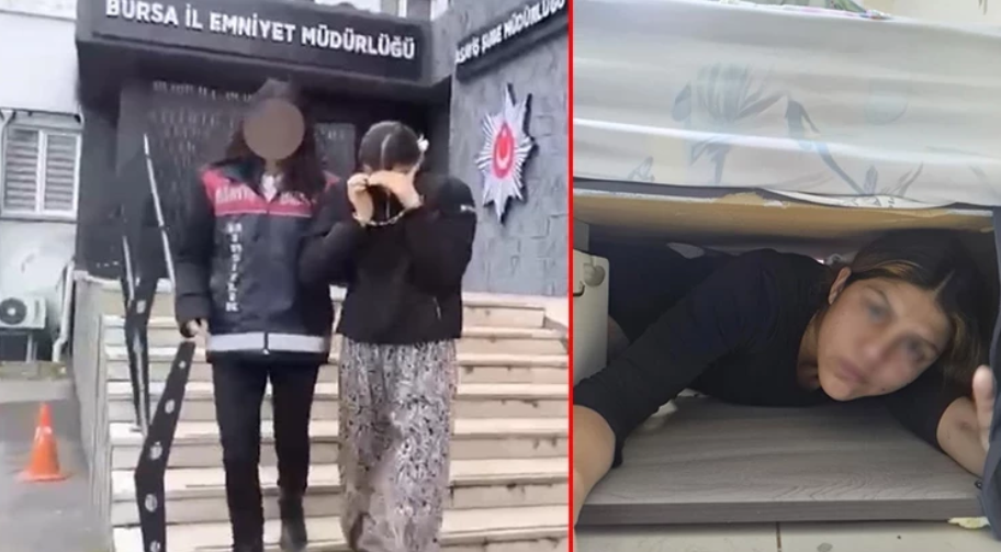 107 Suç Kaydı Olan Hırsız Tutuklandı