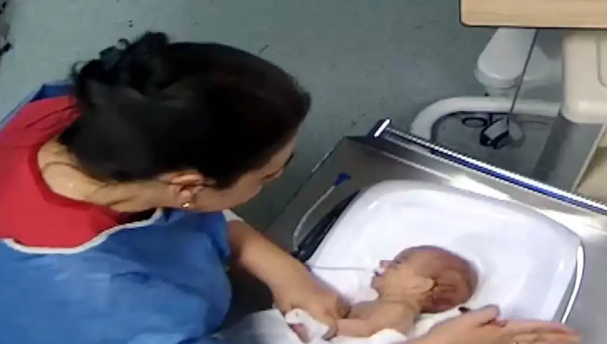 Bebek Katili Değil, Bebek Engelli Bırakan Hemşire Teslim Oldu!