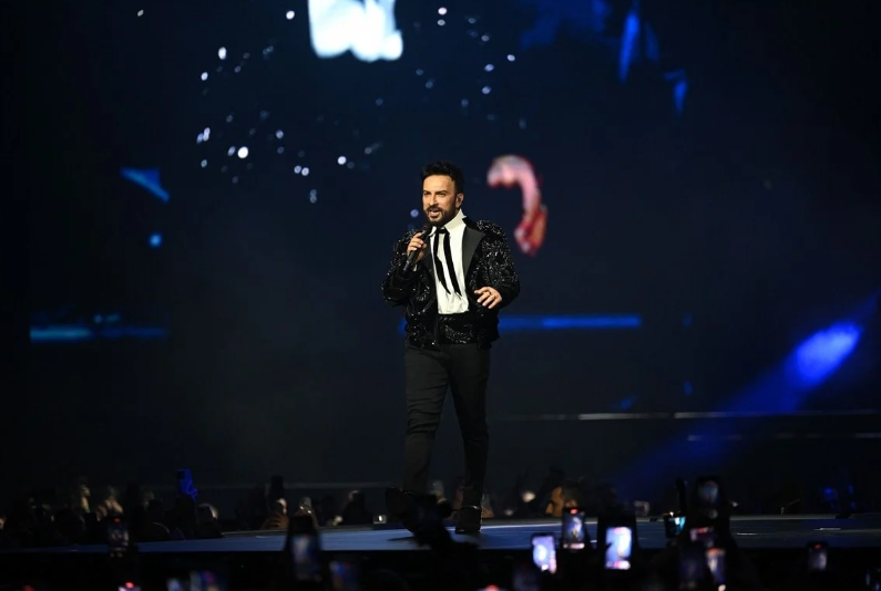 Tarkan’ın İstanbul Maratonu: 8 Konser, 4 Milyon Dolar!