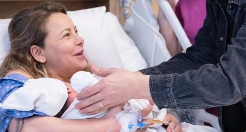 Vildan Atasever ve Mehmet Erdem Çiftinin Mutlu Günü: Ali Kemal Geldi!