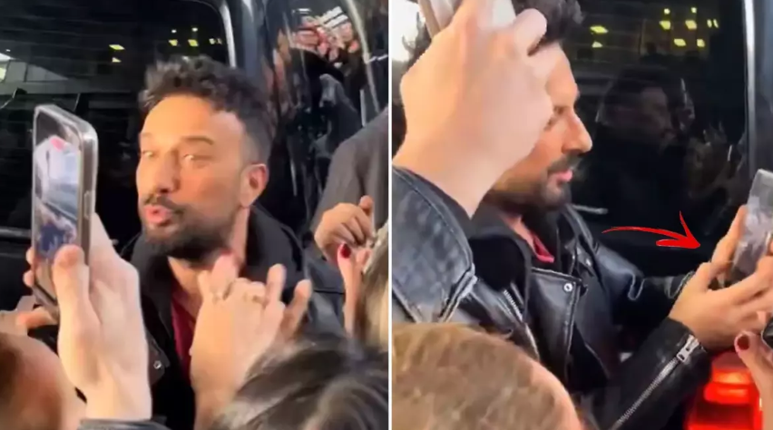 Tarkan’dan “Abla” Jestine “Galeri” Kontrolü: Megastar’ın Samimi Anları