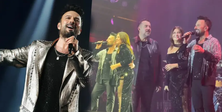 Tarkan, Sibel Can ve Ata Demirer’den Alaturka Şov!