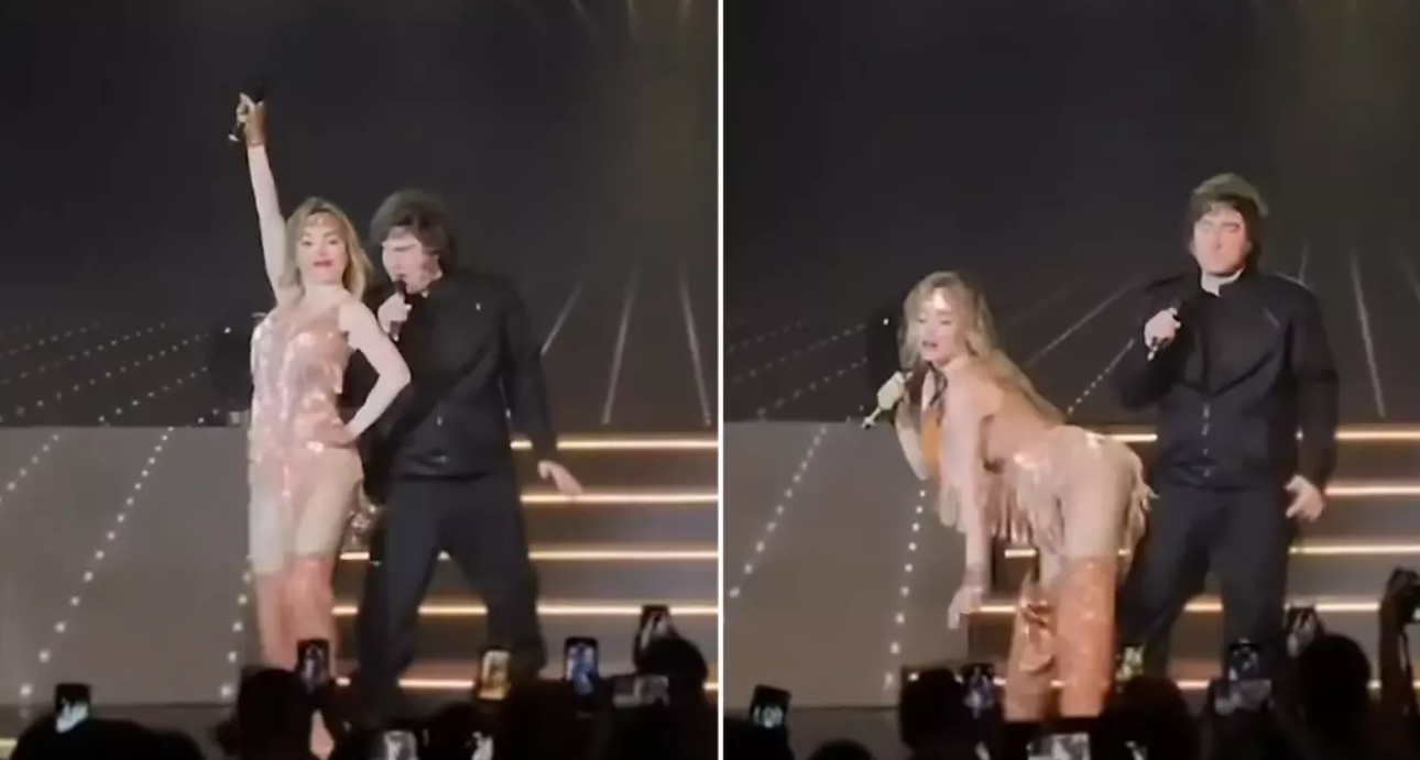 Devlet Başkanı Sahnede: Javier Milei’den Beklenmedik “Sandro” Performansı!