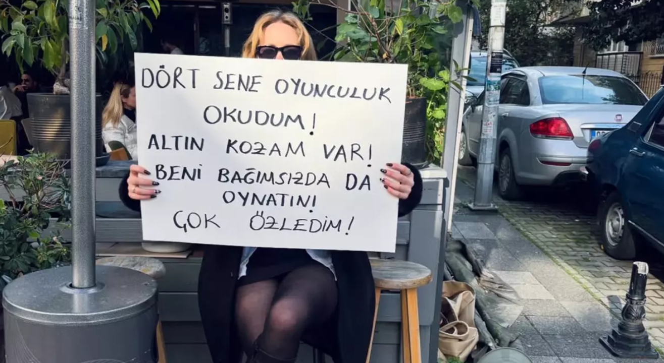 Hayal Köseoğlu’ndan “Bağımsız Sinema” Eylemi: “Altın Koza’m Var, Beni Oynatın!”