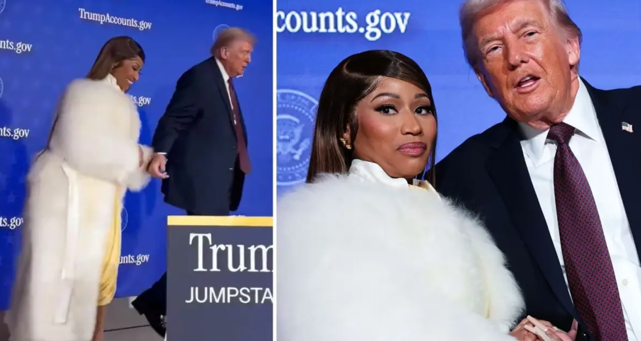 Beyaz Saray’da “Barbz” Rüzgarı: Nicki Minaj ve Trump El Ele!