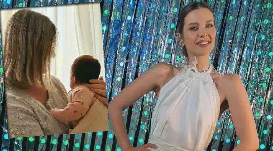 İrem Helvacıoğlu’ndan Anne-Kız Pozu: Küçük Sora Büyüyor!