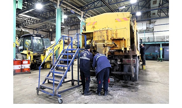 Atölyeden sahaya kesintisiz hizmet
