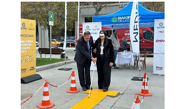 Bakırköy’de Görme Engellilerle Empati Deneyimi